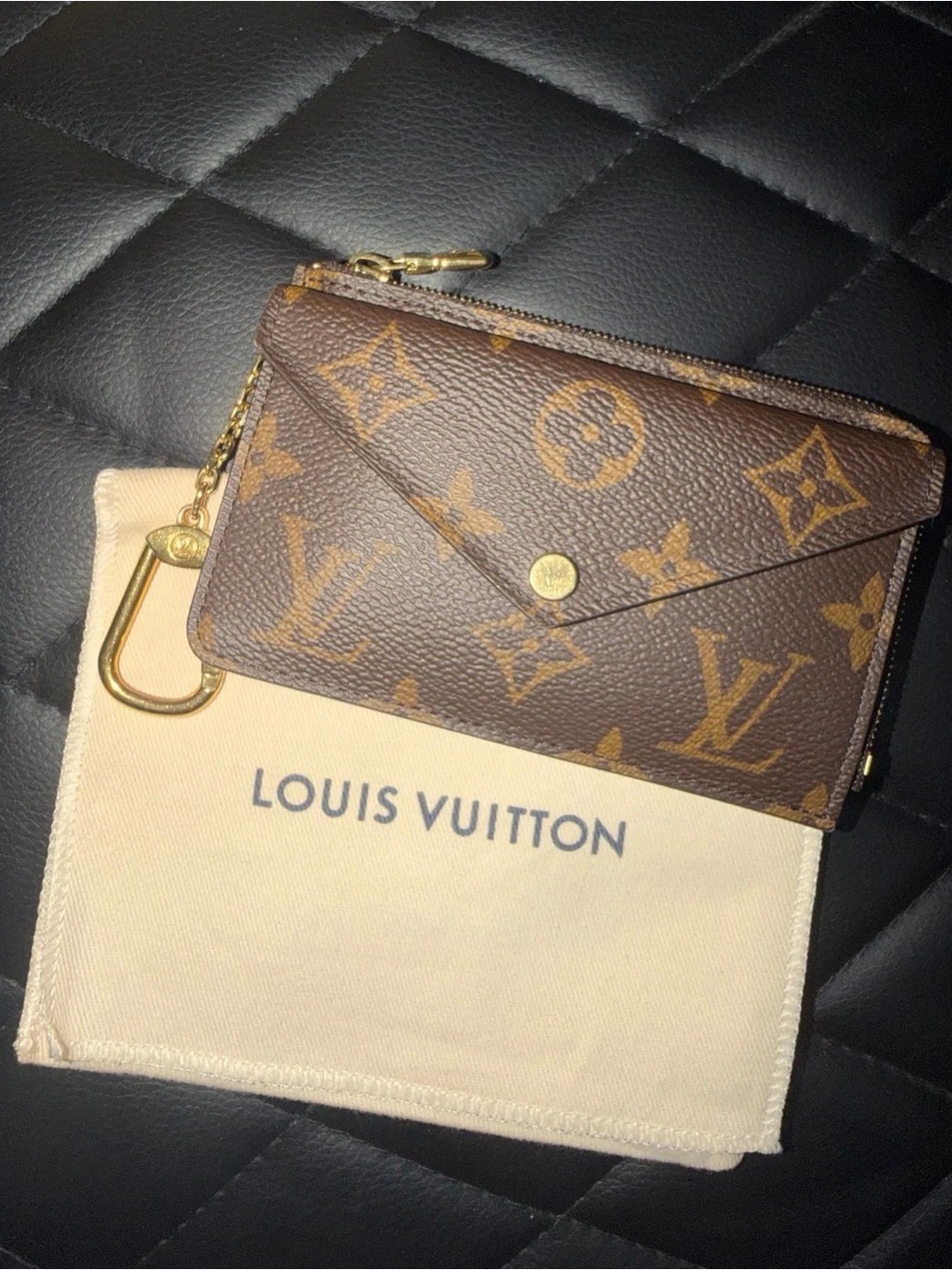Louis Vuitton Brown Monogram Recto Verso - Picture 1 of 11